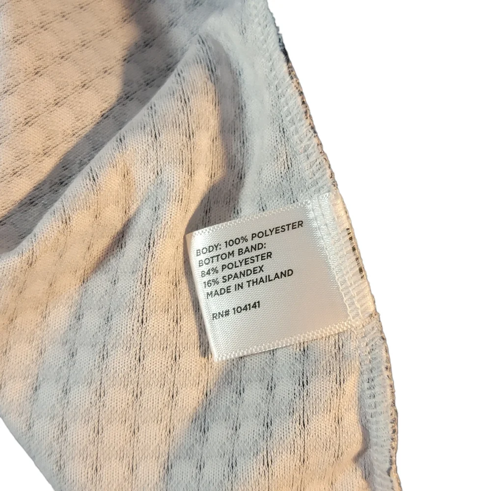 Lady Hagen Sleevless Blue White Summer Golf Activewear Shirt Women's Size M - Picture 9 of 10